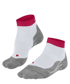 Falke RU4 Endurance Short Running Short sock Sports Socks Dames Wit | FGMODY-701