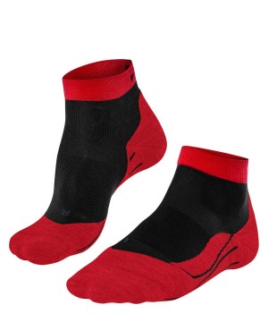Falke RU4 Endurance Short Running Short sock Sokken Heren Zwart | BNKSXA-138