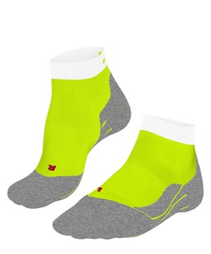 Falke RU4 Endurance Short Running Short sock Sokken Heren Groen | IHZKAX-537