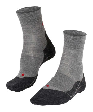 Falke RU4 Endurance Wool Running Socks Sports Socks Dames Grijs | WOCTHI-698