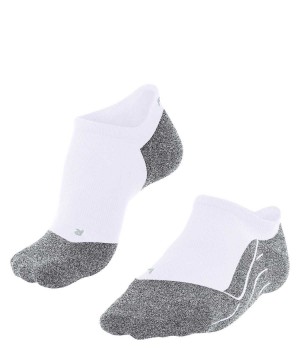 Falke RU4 Light Performance Invisible Running Invisibles Sports Socks Dames Wit | WJFGXU-680