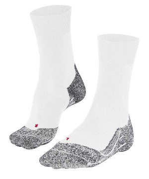 Falke RU4 Light Performance Running Socks Sokken Heren Wit | TQAPNH-350