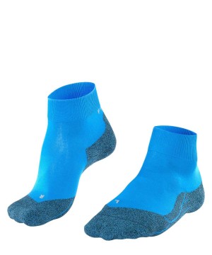 Falke RU4 Light Performance Short Running Short sock Sokken Heren Blauw | ORGFEZ-459