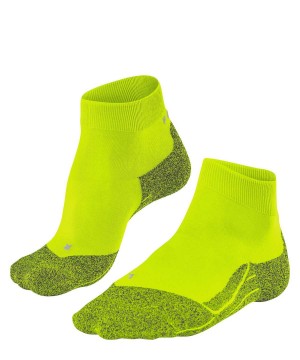 Falke RU4 Light Performance Short Running Short sock Sokken Heren Groen | DIHERA-053