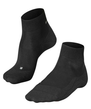 Falke RU4 Light Performance Short Running Short sock Sokken Heren Zwart | VLPGQD-629
