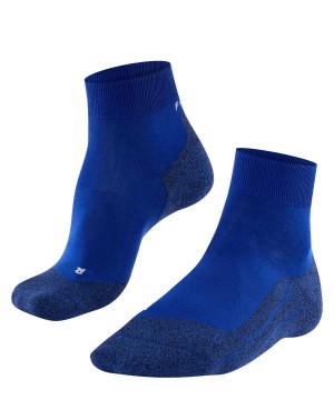 Falke RU4 Light Performance Short Running Short sock Sokken Heren Blauw | WBKQLG-417