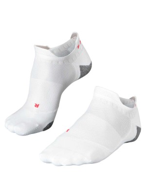 Falke RU5 Race Invisible Running Invisibles No Show Socks Heren Wit | VUJKYI-359