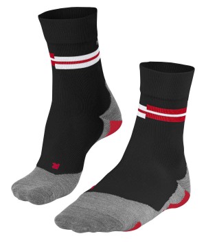 Falke RU5 Race Running Socks Sokken Heren Zwart | TIQPDV-938
