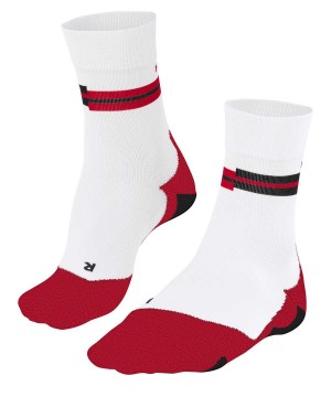 Falke RU5 Race Running Socks Sports Socks Dames Wit | ZJNSTL-925