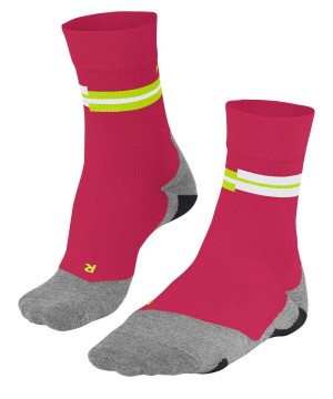 Falke RU5 Race Running Socks Sports Socks Dames Rood | IMOCDR-016