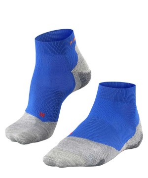 Falke RU5 Race Short Running Short sock Sokken Heren Blauw | JAVKRP-612
