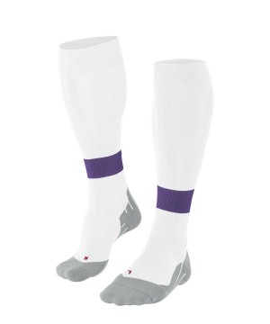 Falke RU Compression Energy Running Knee-high Socks Sports Socks Dames Wit | OBZQWV-903