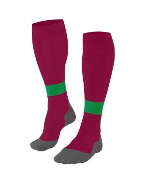 Falke RU Compression Energy Running Knee-high Socks Sports Socks Dames Rood | QRJEIL-532