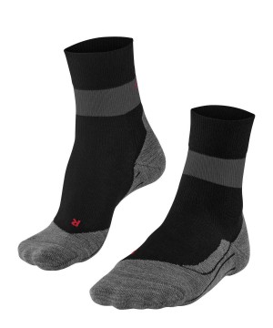 Falke RU Compression Stabilizing Running Socks Sports Socks Dames Zwart | UZOLPB-825