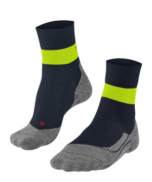 Falke RU Compression Stabilizing Running Socks Sokken Heren Blauw | MRXLGV-451