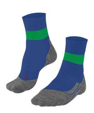Falke RU Compression Stabilizing Running Socks Sokken Heren Blauw | ERGDHO-028