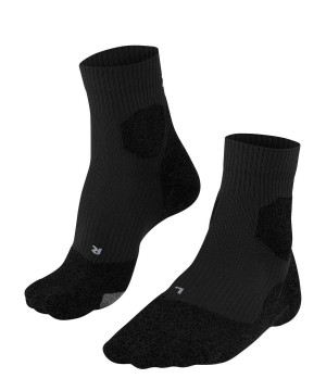 Falke RU Trail Grip Running Socks Sokken Heren Zwart | POGAUH-695