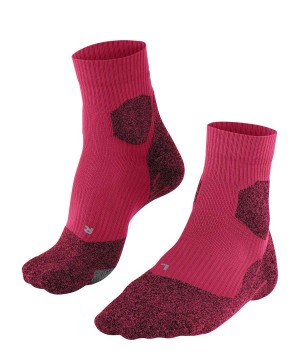 Falke RU Trail Grip Running Socks Sports Socks Dames Rood | VMABON-024