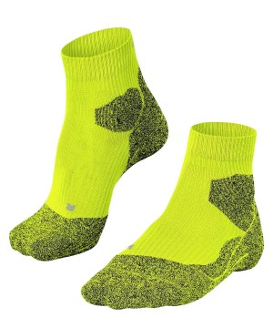 Falke RU Trail Running Socks Sokken Heren Groen | ZMVXKE-763