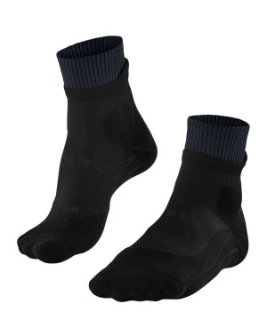 Falke RU Trail Running Socks Sokken Heren Zwart | GKNPEV-390