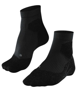 Falke RU Trail Running Socks Sokken Heren Zwart | ZVNAJT-263