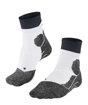 Falke RU Trail Running Socks Sokken Heren Wit | UINTCV-436
