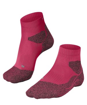 Falke RU Trail Running Socks Sports Socks Dames Rood | JRAKSZ-316