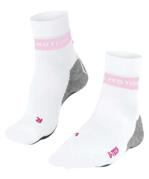 Falke RU True Motion Aion Running Socks Sports Socks Dames Wit | TCUMFA-637