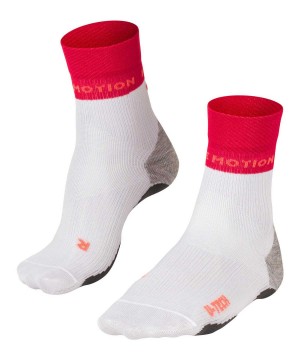 Falke RU True Motion Nevos Running Socks Sports Socks Dames Wit | JRFOHK-394