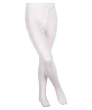 Falke Romantic Dot Tights Tights Kinderen Wit | PMKUVS-968