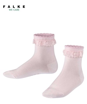 Falke Romantic Lace Socks Sokken Kinderen Roze | LXDWRU-190