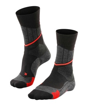 Falke SC1 Skiing Socks Sports Socks Dames Zwart | WHNCTL-932