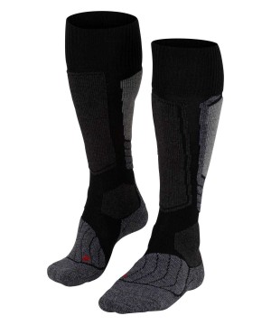 Falke SK1 Comfort Skiing Knee-high Socks Sports Socks Dames Zwart | IKMAUB-786