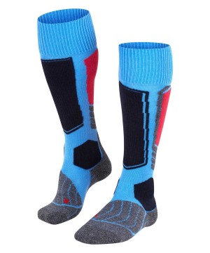 Falke SK1 Comfort Skiing Knee-high Socks Sports Socks Dames Blauw | CKLJRN-791