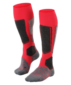 Falke SK1 Comfort Skiing Knee-high Socks Sokken Heren Rood | FIUJYP-863