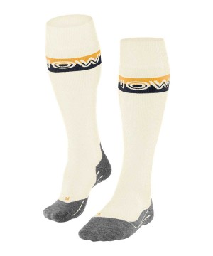 Falke SK2 Intermediate Skiing Knee-high Socks Sokken Heren Wit | LDFWUZ-759