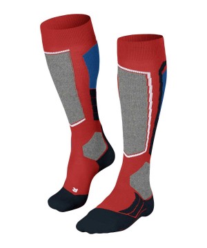 Falke SK2 Intermediate Skiing Knee-high Socks Sokken Heren Oranje | FVPENQ-026