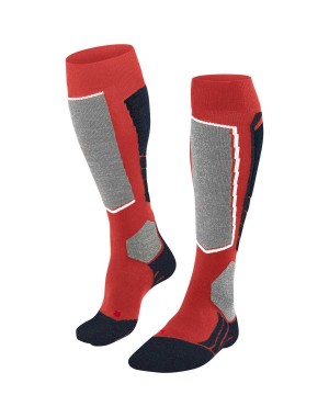 Falke SK2 Intermediate Vegan Skiing Knee-high Socks Sokken Heren Oranje | QHBCKG-189