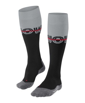 Falke SK4 Advanced Skiing Knee-high Socks Sports Socks Dames Zwart | YHPEGT-576