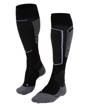Falke SK4 Advanced Skiing Knee-high Socks Sports Socks Dames Zwart | ATQWRS-571