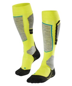 Falke SK4 Advanced Skiing Knee-high Socks Sokken Heren Geel | PRSKBH-829