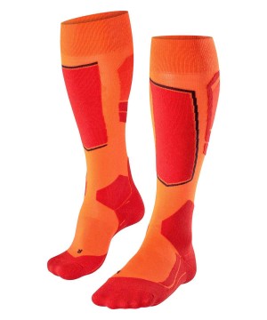 Falke SK4 Advanced Skiing Knee-high Socks Sokken Heren Oranje | TQFSDP-583