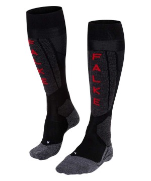 Falke SK5 Expert Skiing Knee-high Socks Sports Socks Dames Zwart | HUAIPO-063
