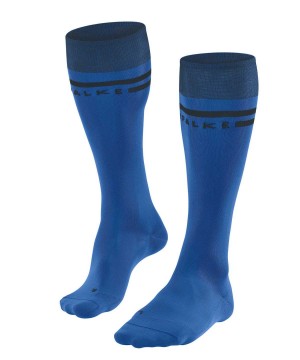 Falke SK7 Race Skiing Knee-high Socks Sokken Heren Blauw | QTKXOJ-486