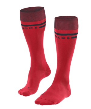 Falke SK7 Race Skiing Knee-high Socks Sports Socks Dames Rood | IRVXLW-764