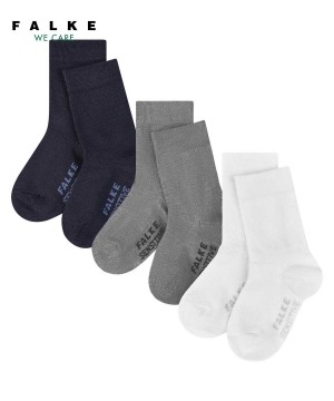 Falke Sensitive 3-Pack Socks Sokken Baby Multicolored | VUYRKO-209