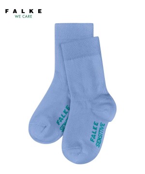 Falke Sensitive Socks Sokken Baby Blauw | VOHUDW-531