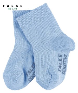 Falke Sensitive Socks Sokken Baby Blauw | GKWNDL-687