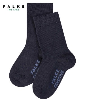 Falke Sensitive Socks Sokken Baby Blauw | KETGMW-513