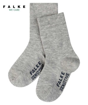 Falke Sensitive Socks Sokken Baby Grijs | XBMLVC-261